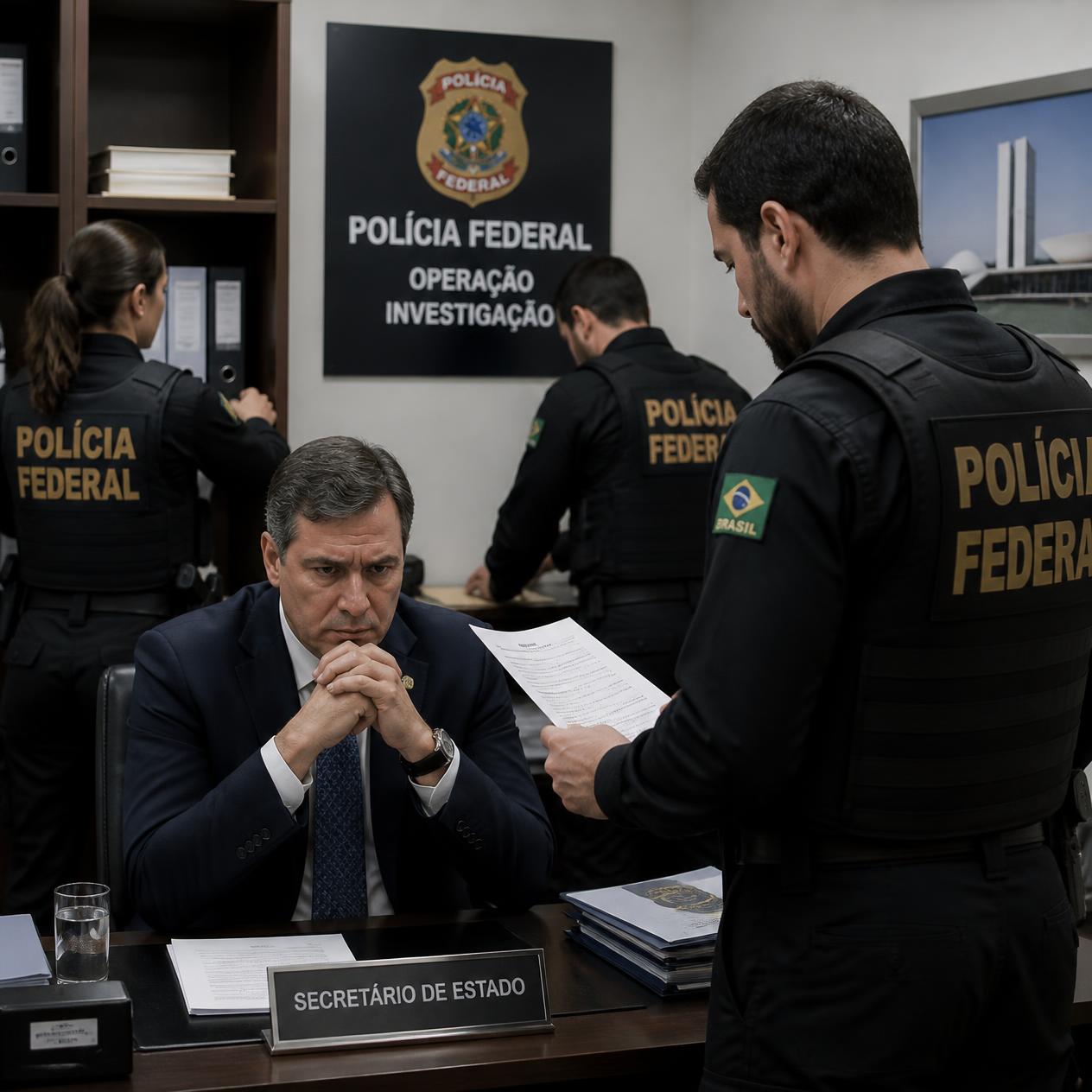 Quando um Ministro do STJ é Investigado: O que o Caso Revela sobre o Estado de Direito