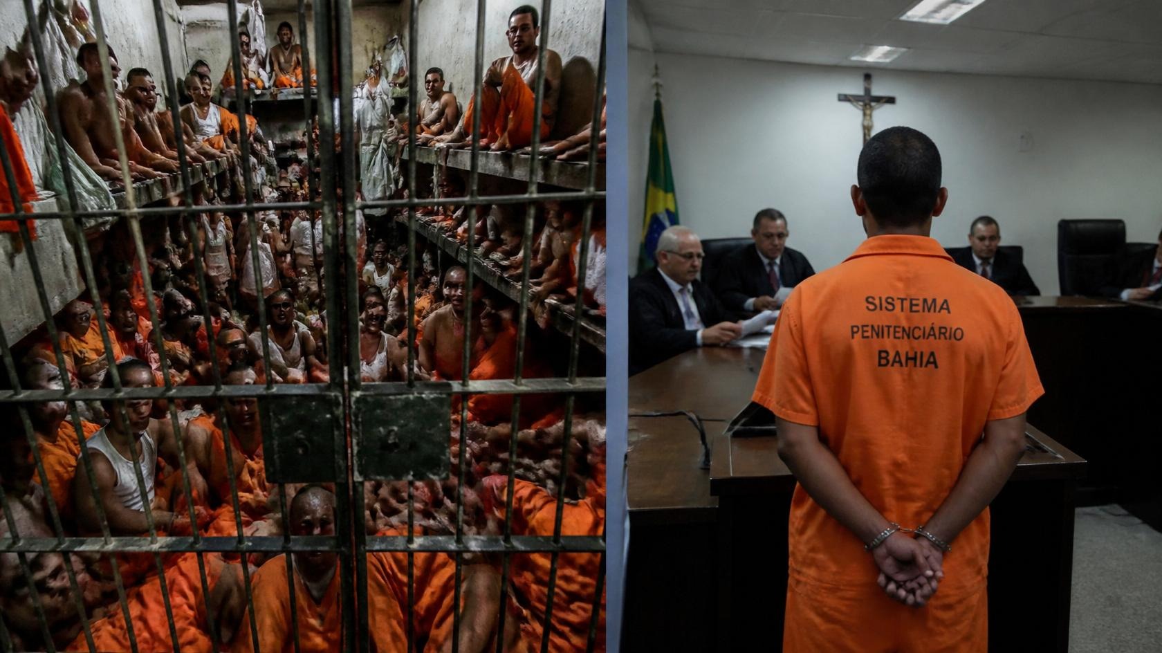 Superlotação Carcerária e Audiências de Custódia: Direitos vs. Segurança Pública