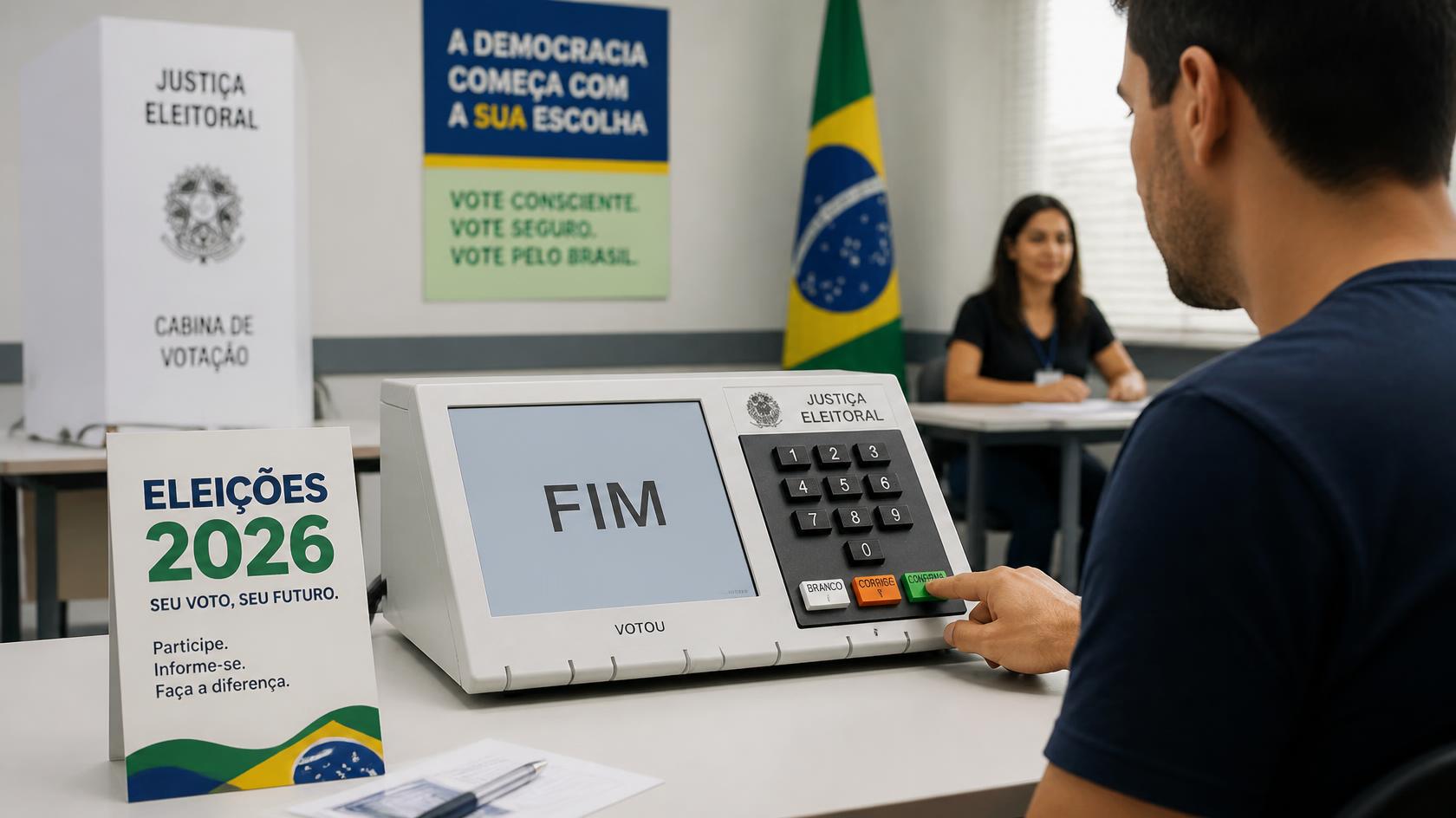Convenções de 2026: o Brasil precisa de candidatos à altura do povo