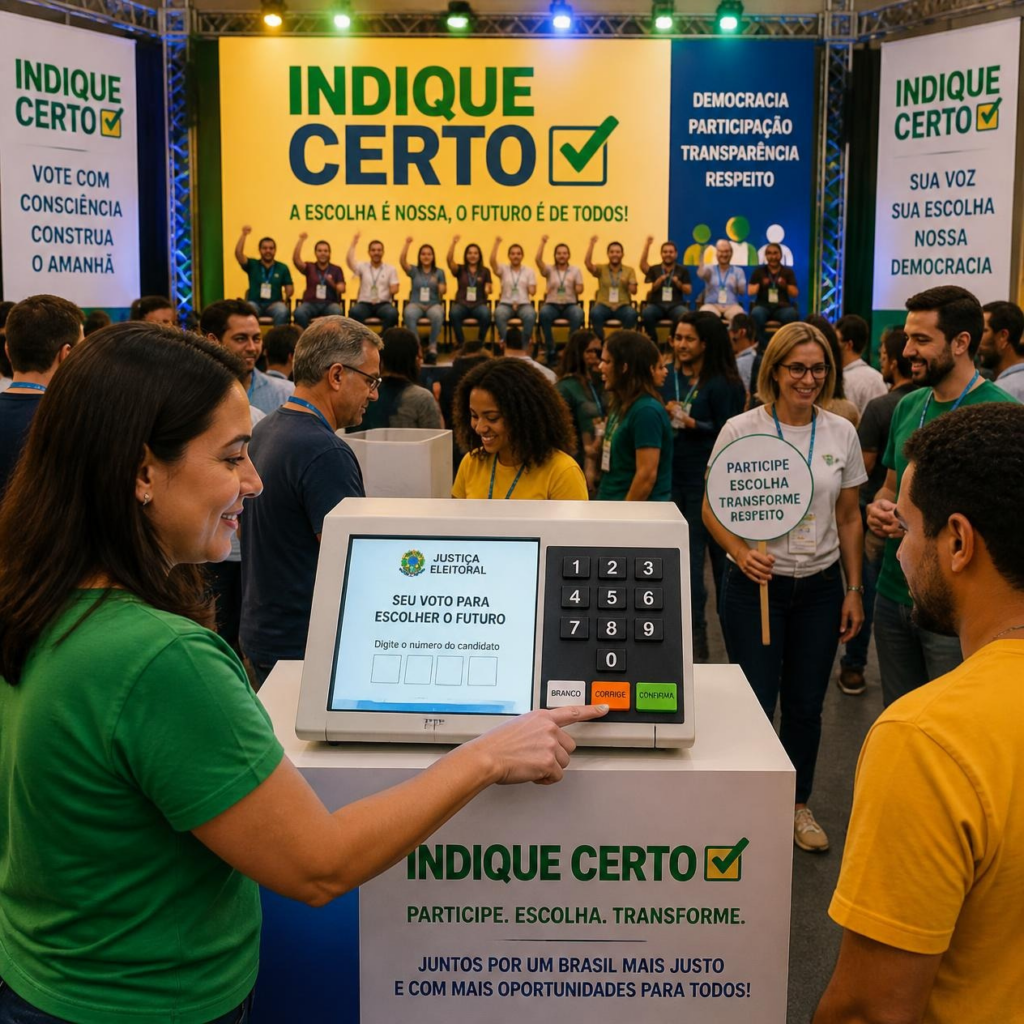 As convenções partidárias de 2026 vão mostrar quem realmente está preparado para defender o povo brasileiro.