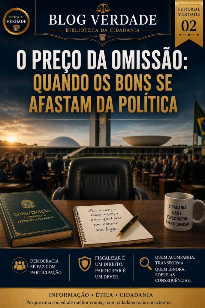 Importância da participação na política
