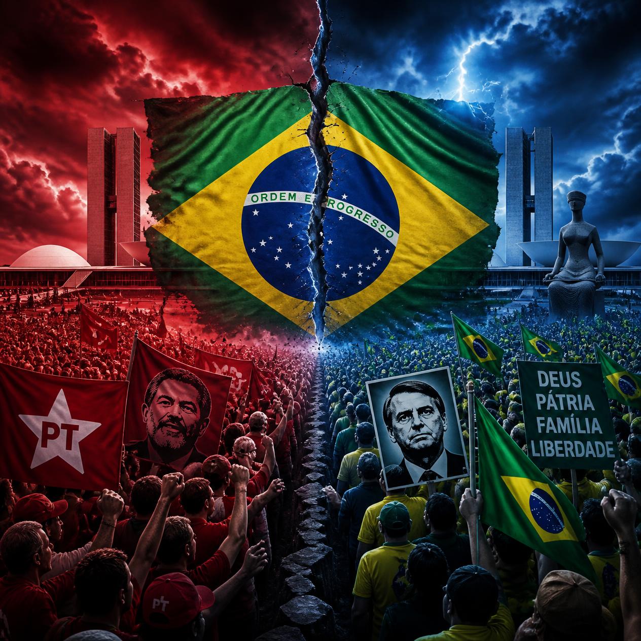 A Farsa do Voto Ético: A Verdadeira Polarização Política no Brasil