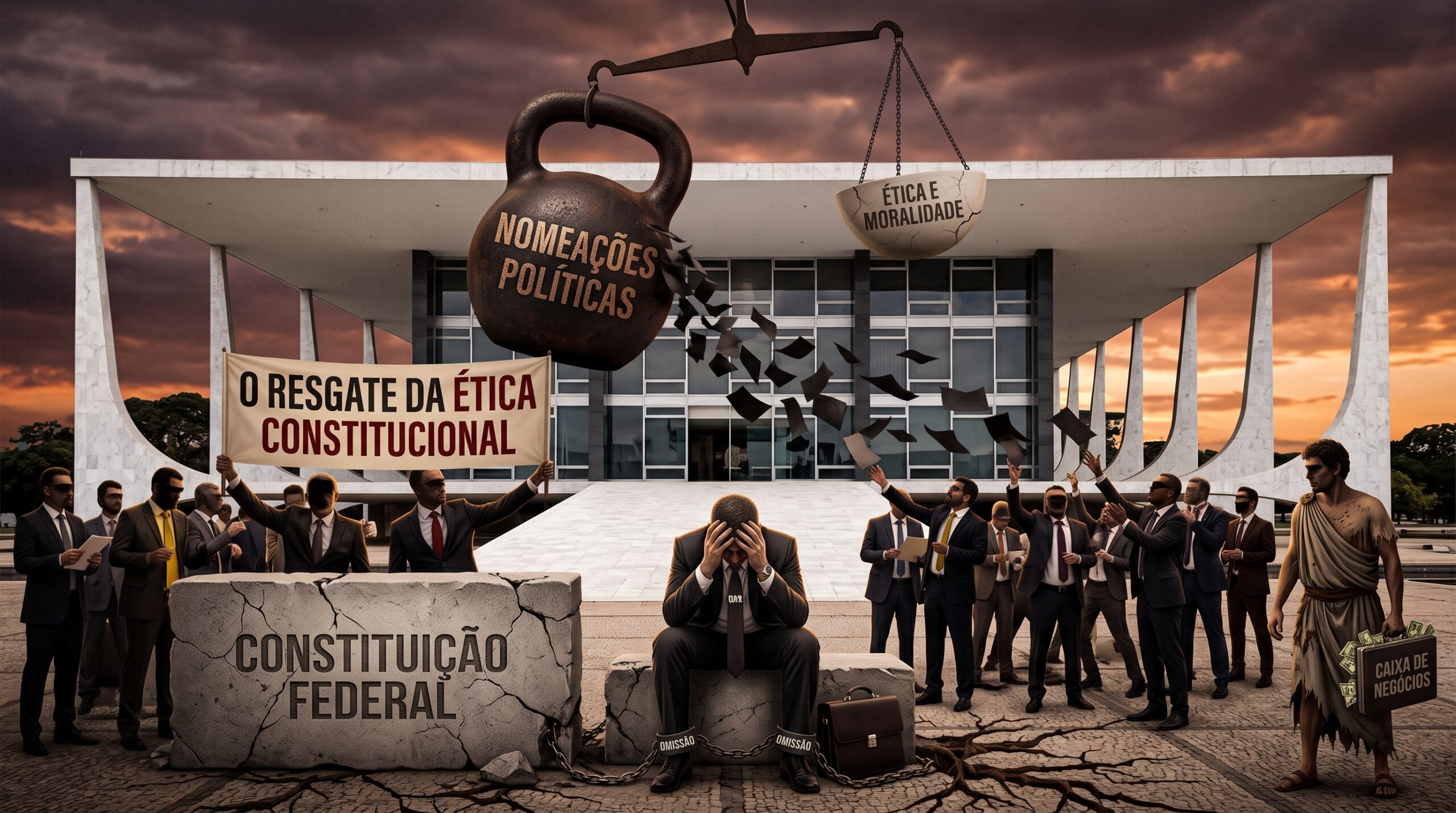Crise ética no STF: OAB e indicações políticas