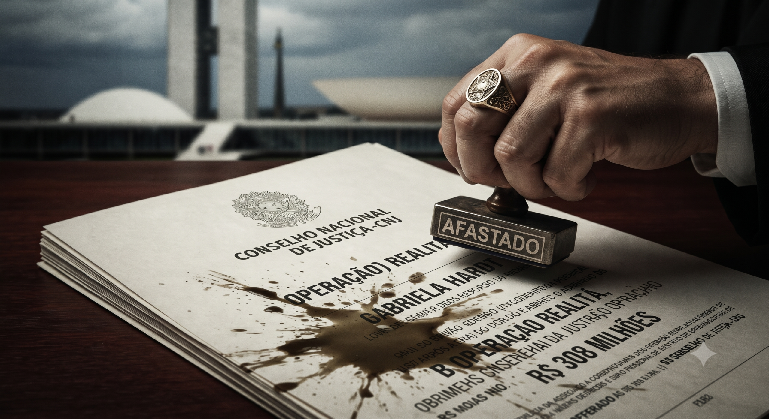O Suco de Brasil: Quando Investigados se Tornam Juízes de quem Combateu a Corrupção