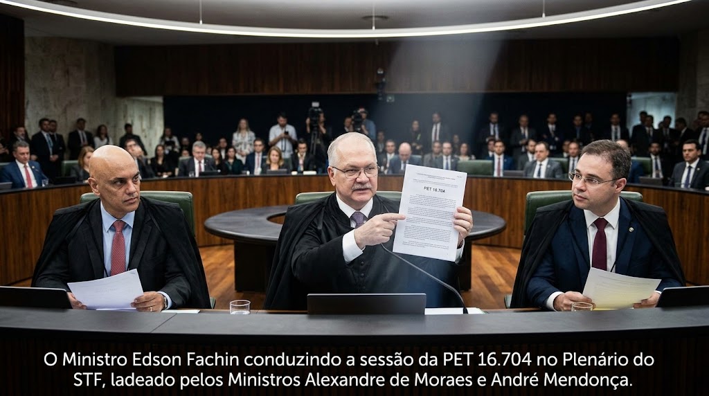 Conflito no STF: Entenda a Decisão de Fachin na PET 16.704