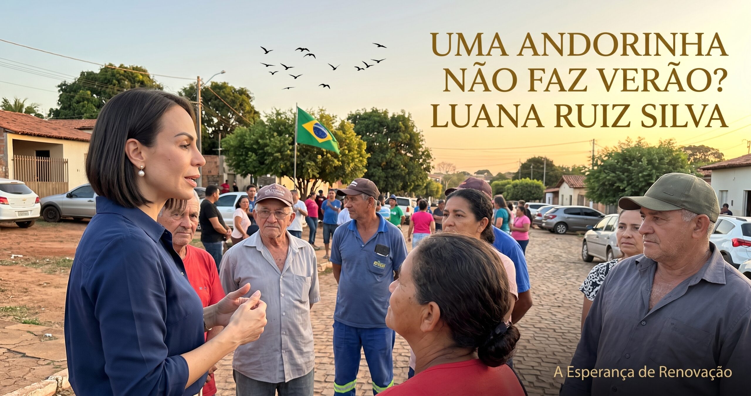 Uma Andorinha Não Faz Verão? A Esperança de Renovação na Política