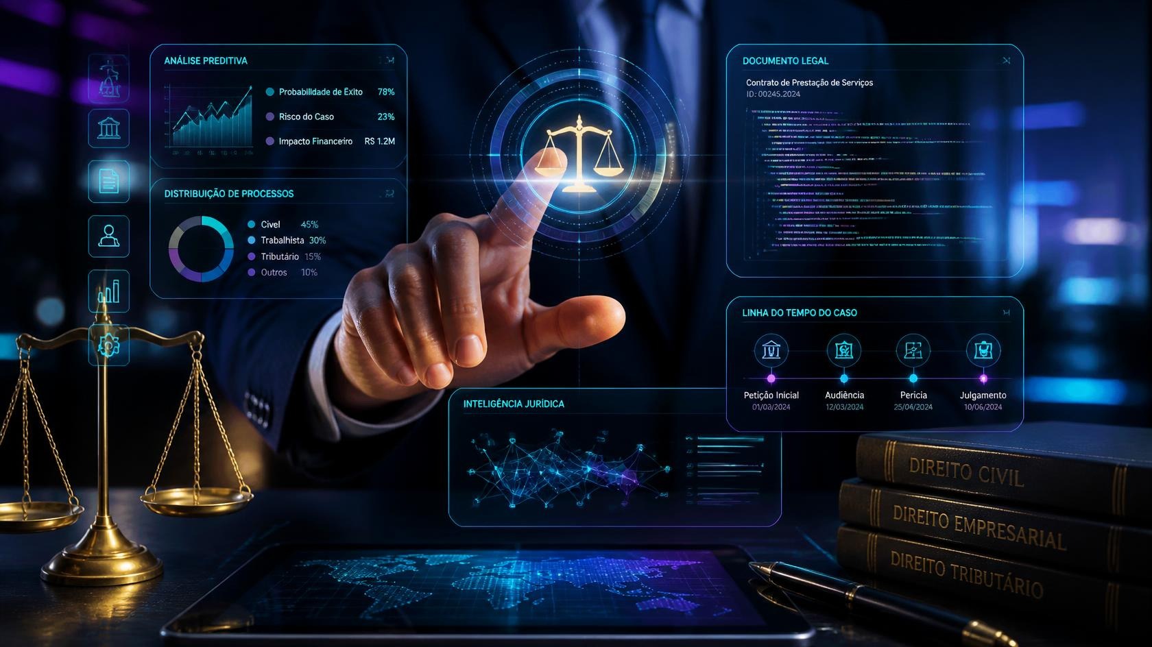 Inteligência Artificial na Advocacia: Limites, Responsabilidades e Guia Prático para Advogados