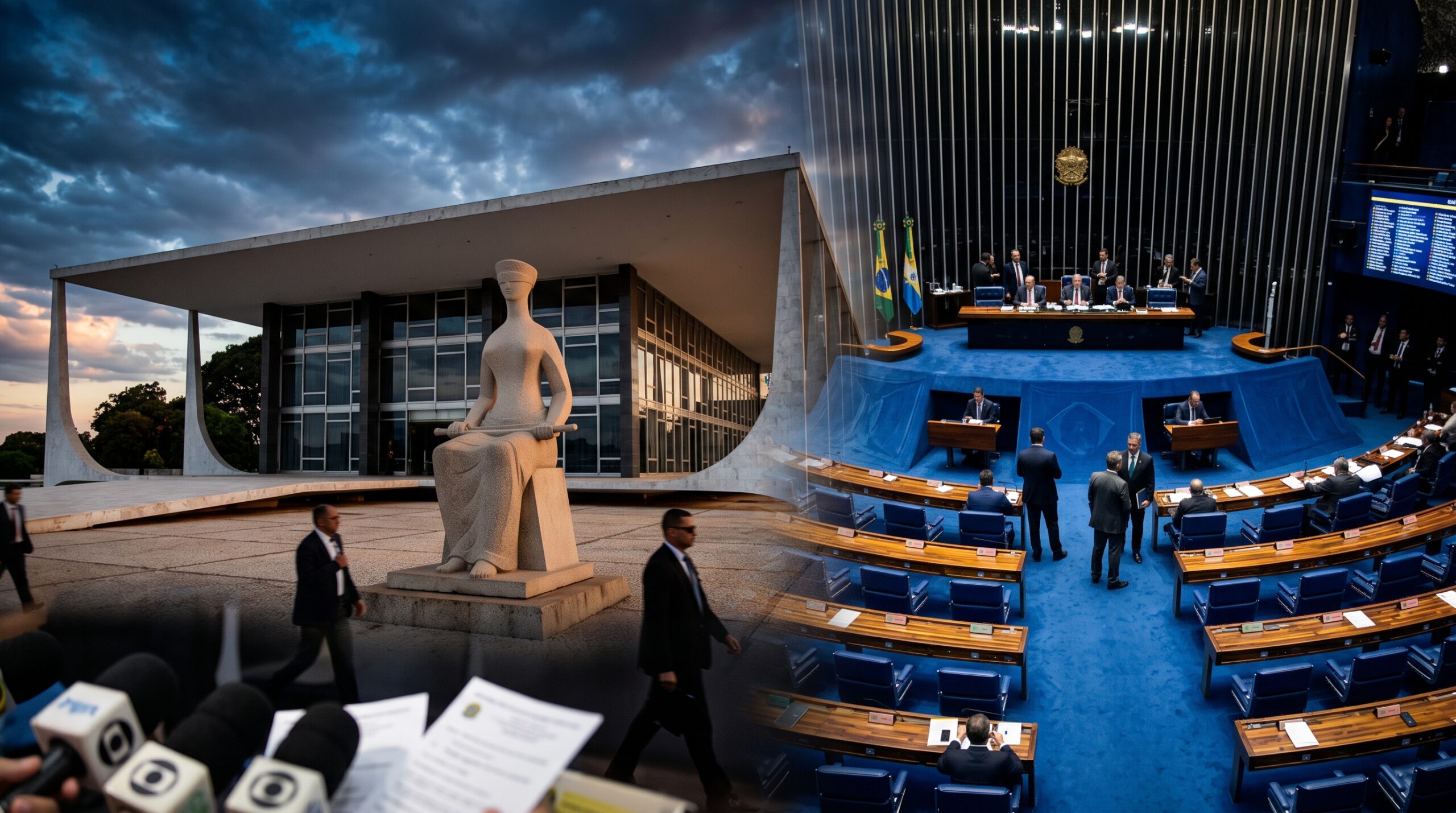 Resultado das Eleições e o Futuro do STF: Impeachment, Negociações e Limpeza Institucional